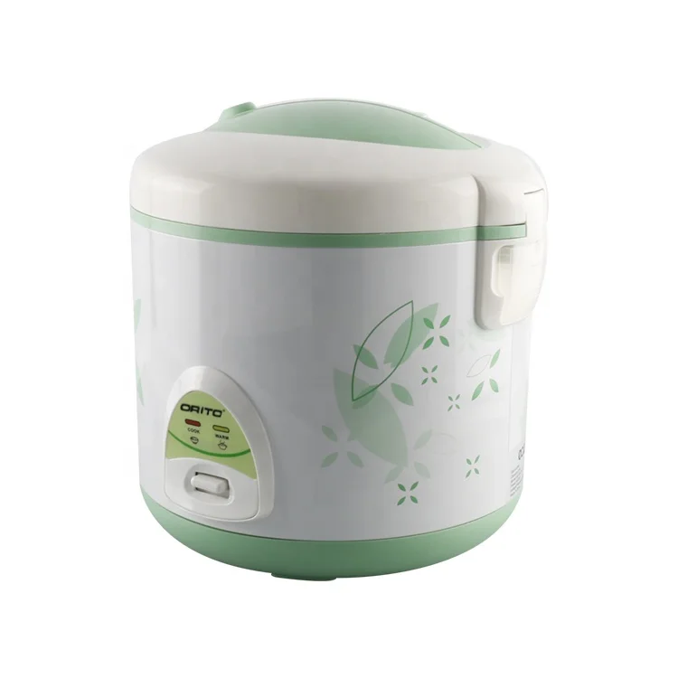 2.8L Cheap Price Deluxe Rice Cooker with Flowers Printed Shell