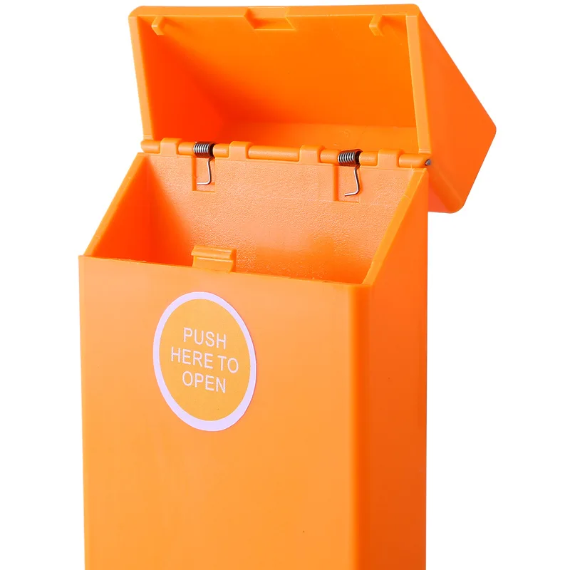 Wholesale Cigarette Packaging Box 20 Pcs Automatic Release Switches Plastic Colorful Cigarette Case