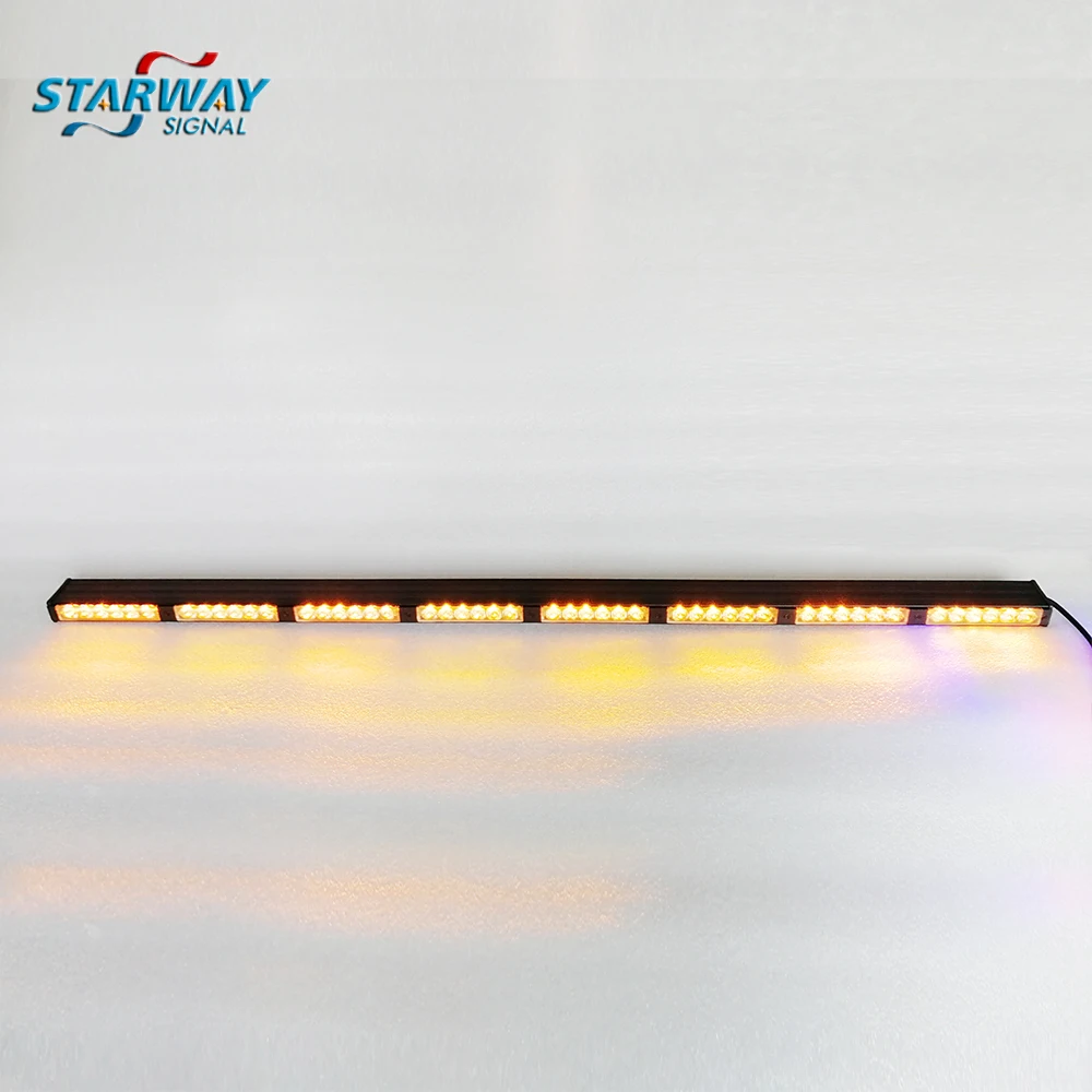 Warning Dual Color car flash strobe light Dual color led stick bar light led lightbar