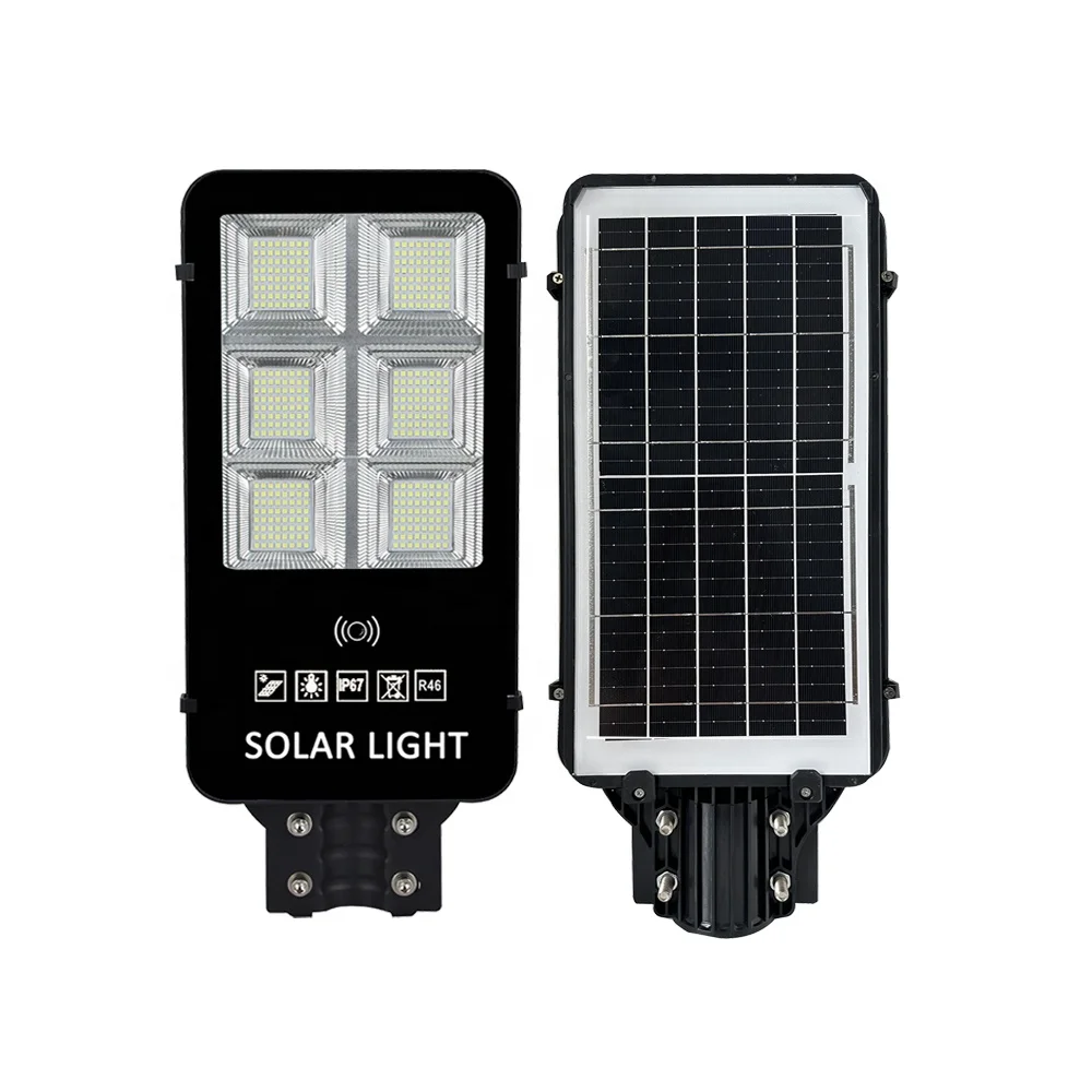 Wholesale Customization outdoor 100 200 300W  Industrial grade ip65 waterproof solar street light