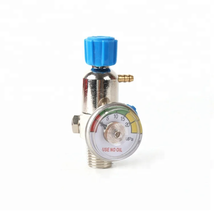 High pressure oxygen cylinder valve