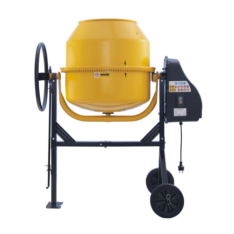 MYAITOOL 84060 180L 650W Beton mixer DiY CEMENT MIXER Construction used hand cement concrete mixer mach