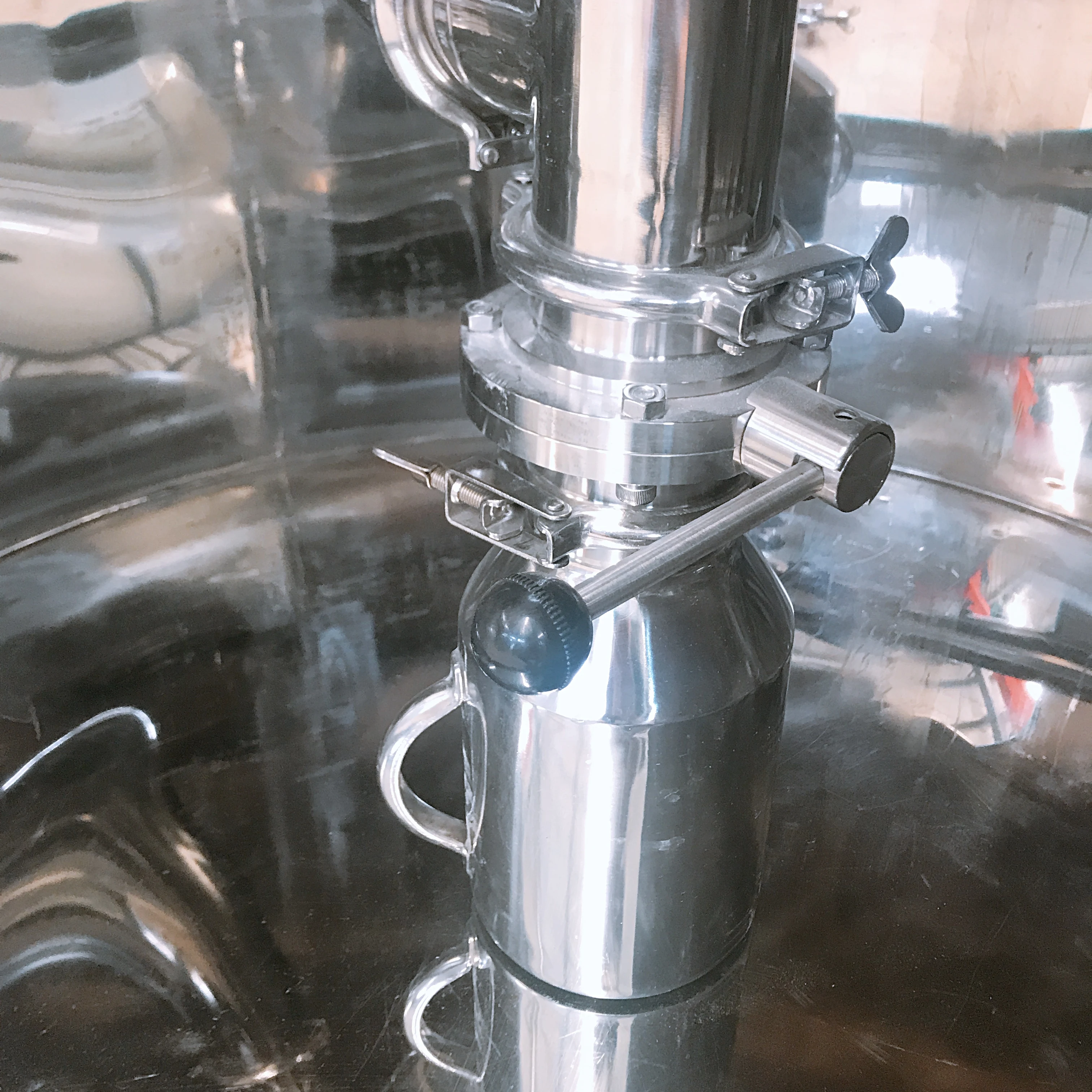 LPG-5 очень сухой чистки КИП автоматической распылительная сушилка с управлением PLC