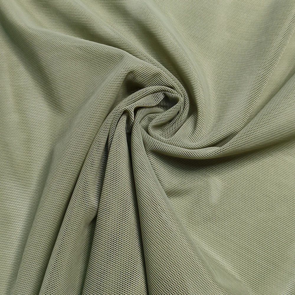 87% нейлон 17% спандекс ткань сетчатая для корректирующего белья светло-розовая Спортивная нижнего спортивная одежда