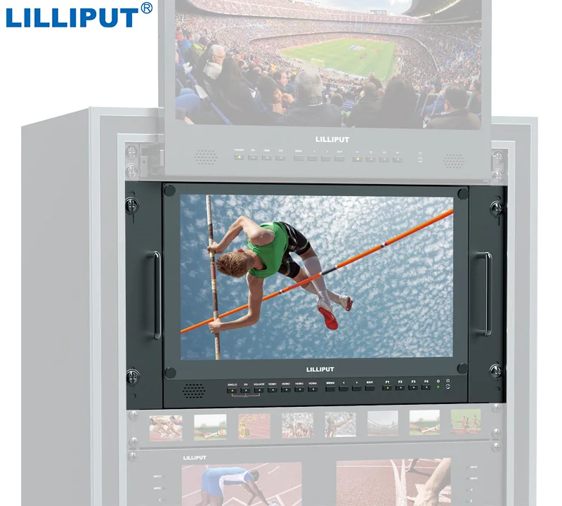 LILLIPUT 15.6 inch 4K UHD Resolution Medical Monitor HDMI Monitor SDI broadcast equipment