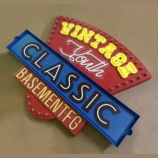 JAGUARSIGN Manufacturer Custom LED Lights Sign Neon Sign Store Sign Neon Lights for Store