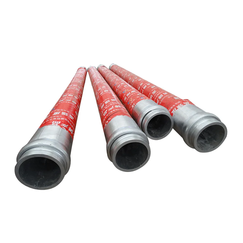 Industrial Rubber Cement Delivery Concrete Pump End Continental Sandblast Hose