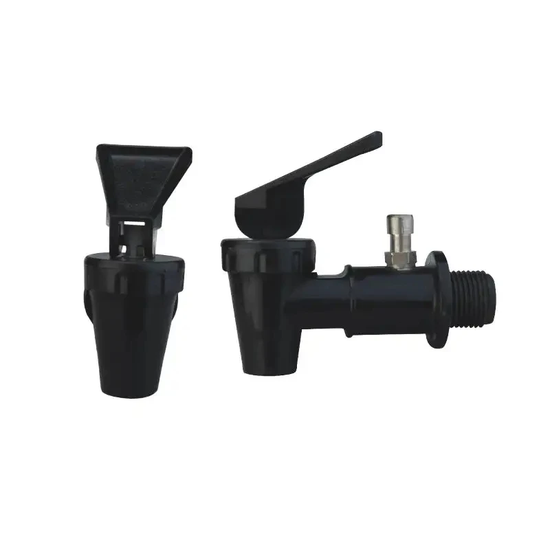 Stainless Steel Plastic Kitchen Containers Single Handle Drink Dispenser Water Tap with Pull out Spray for Bathroom Use