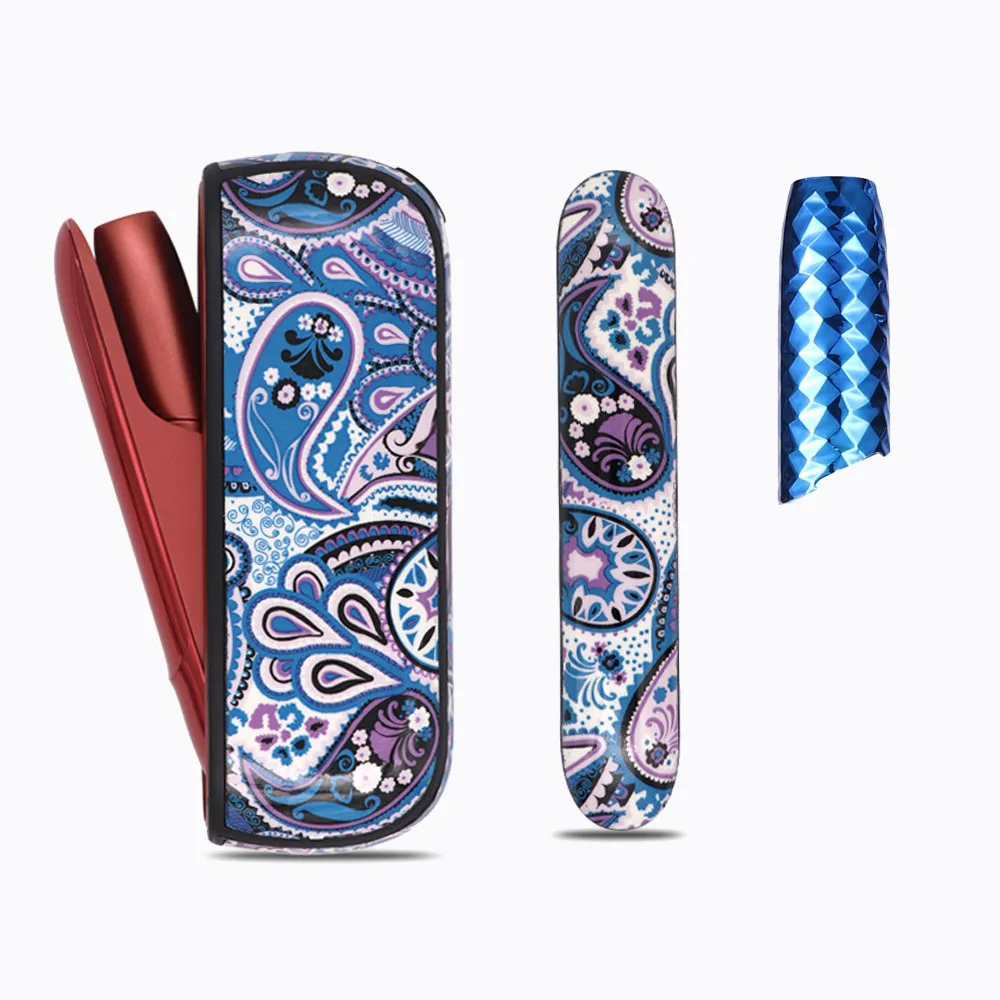 Flower Leather Pouch Case for iqos Protection Case For iqos 3 duo Cover Accessories