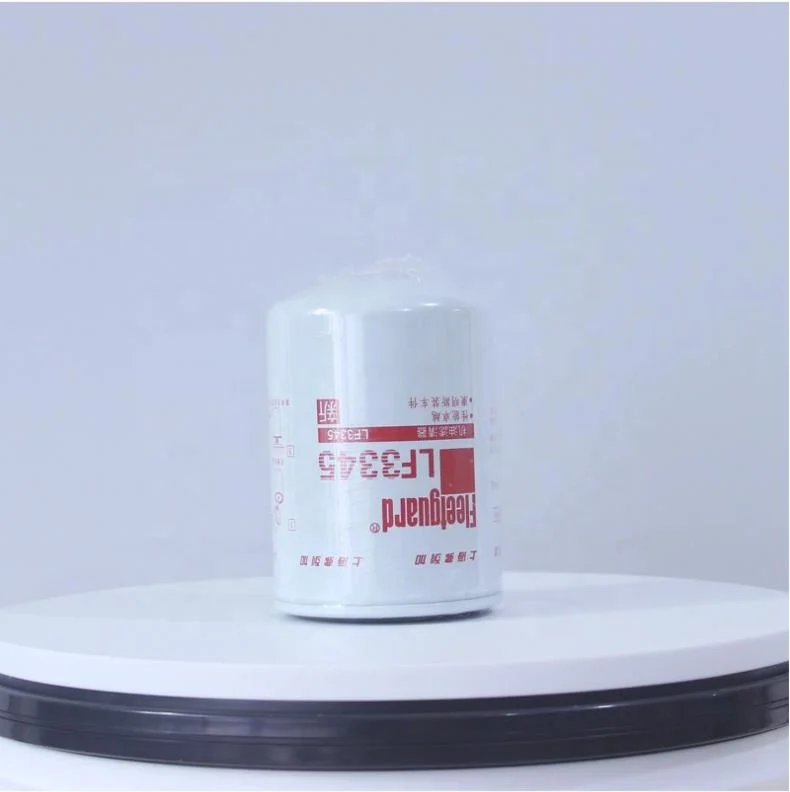 Diesel engine accessories Parts  Shanghai Fleetguard machine filter LF3345 4BT diesel generator set oil filter 3903224