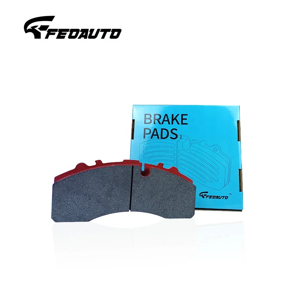 brake pad 29087 29146 29163 tractor spare parts disc brake pads 29087 OEM 0004210510 DAF MAN MB truck
