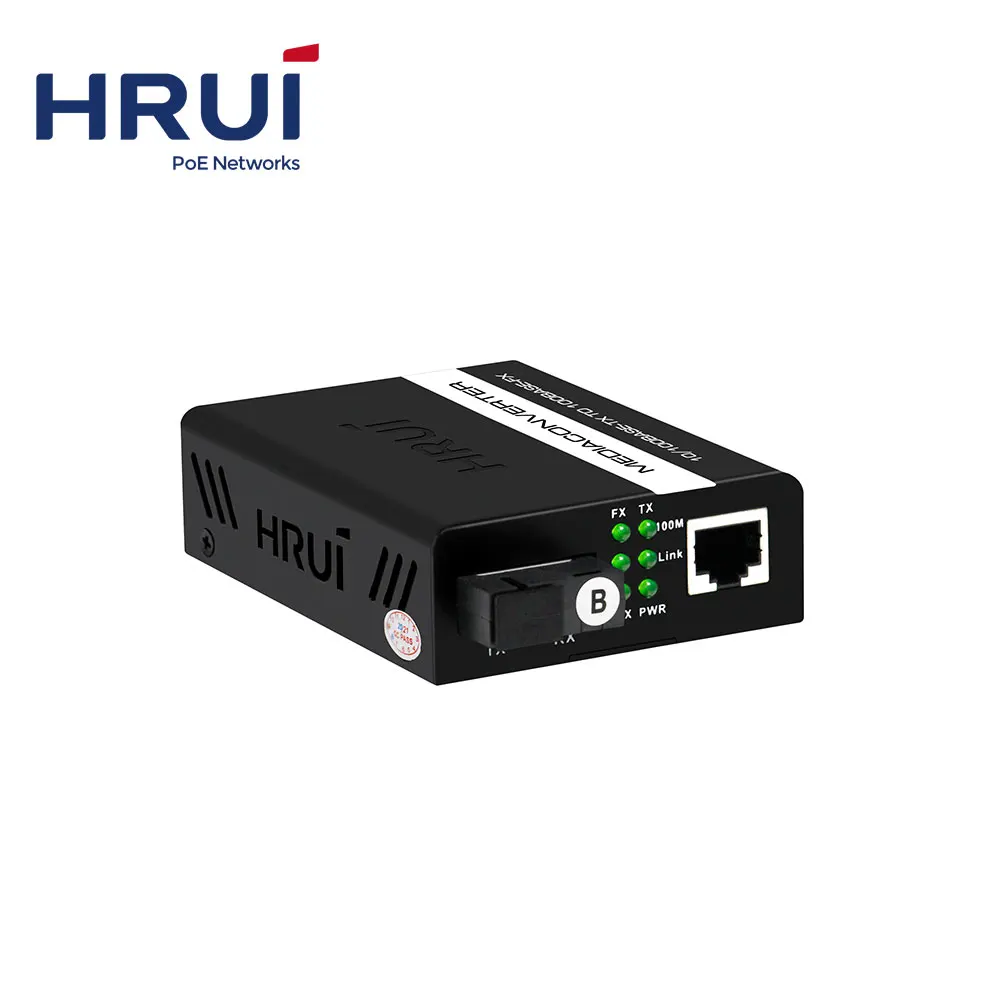 New 25Km 3km Support Multimode Single mode fiber Low Cost  CCTV FTTX Gigabit Fiber Optic Transceivers