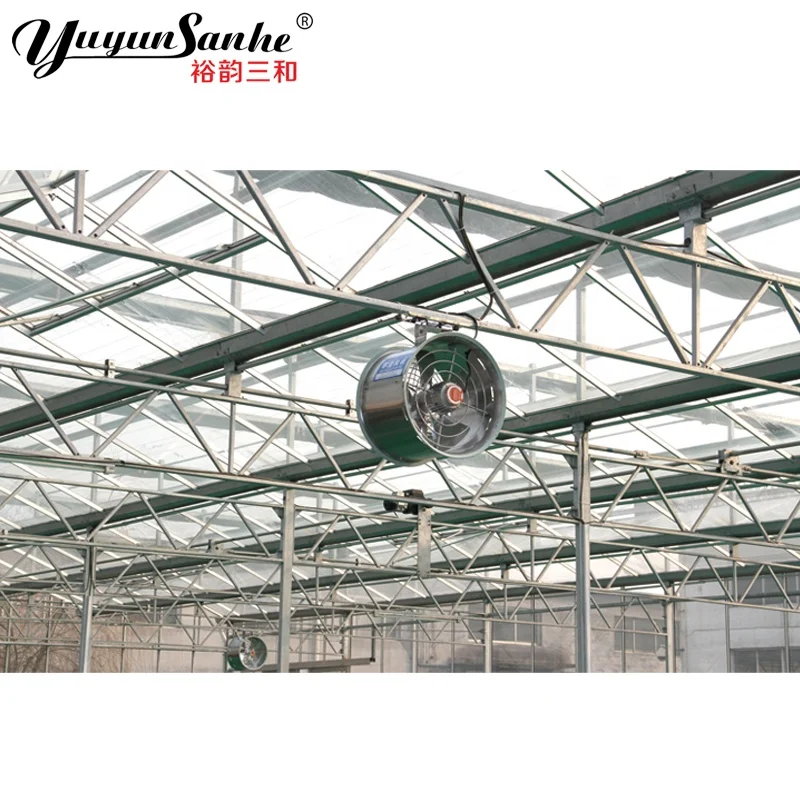 Greenhouse Ventilation Fan Ceiling Air Circulation Fan