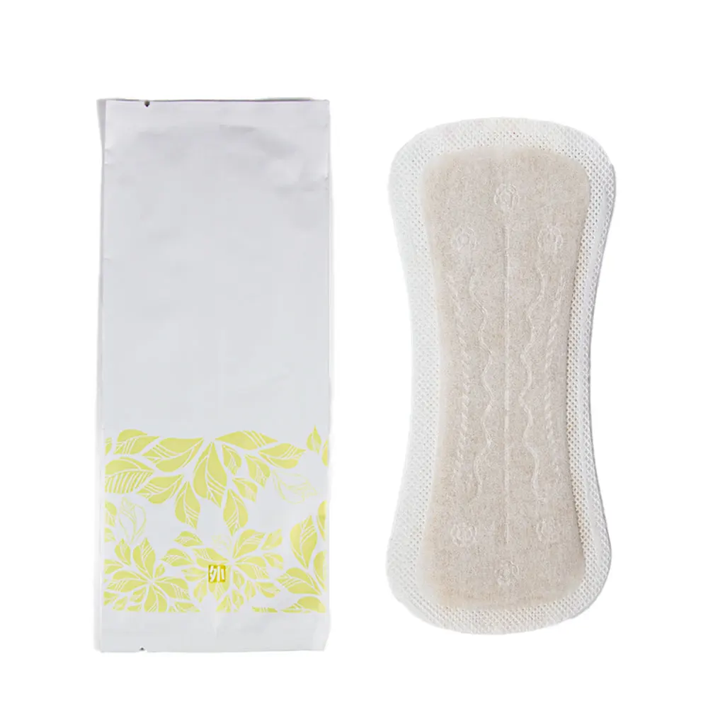 Chemical-free lady queen herbal infused feminine maternity sanitary pads for hospital