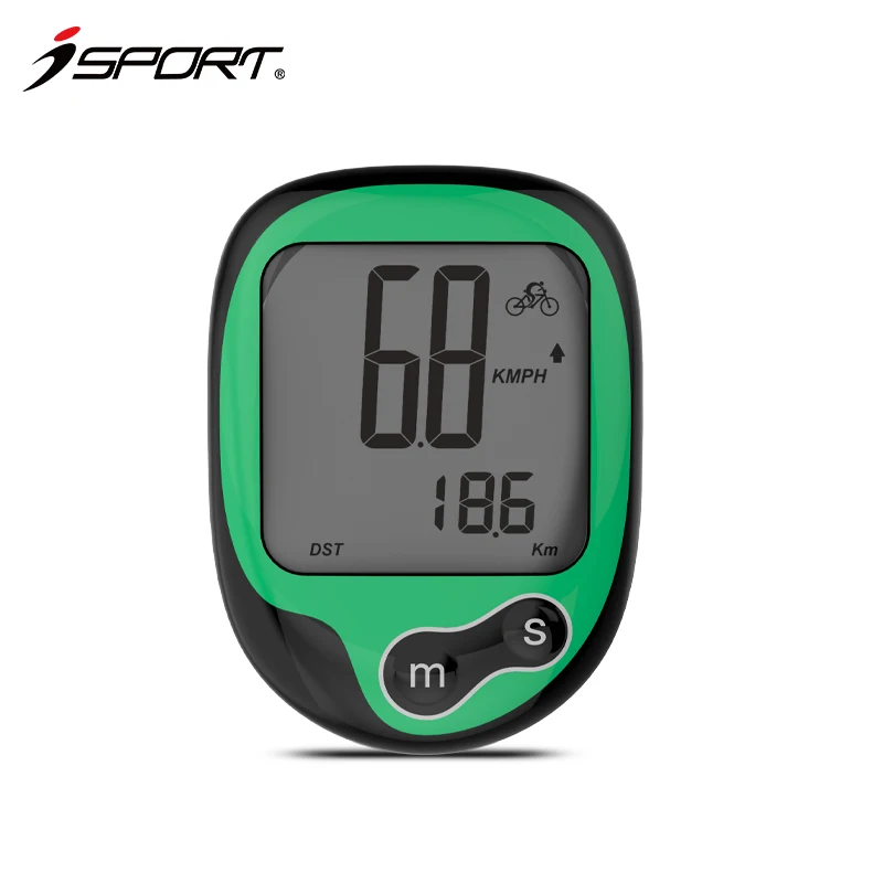 Wireless Cycle Computer Bicycle Meter Speedometer Odometer For Bike