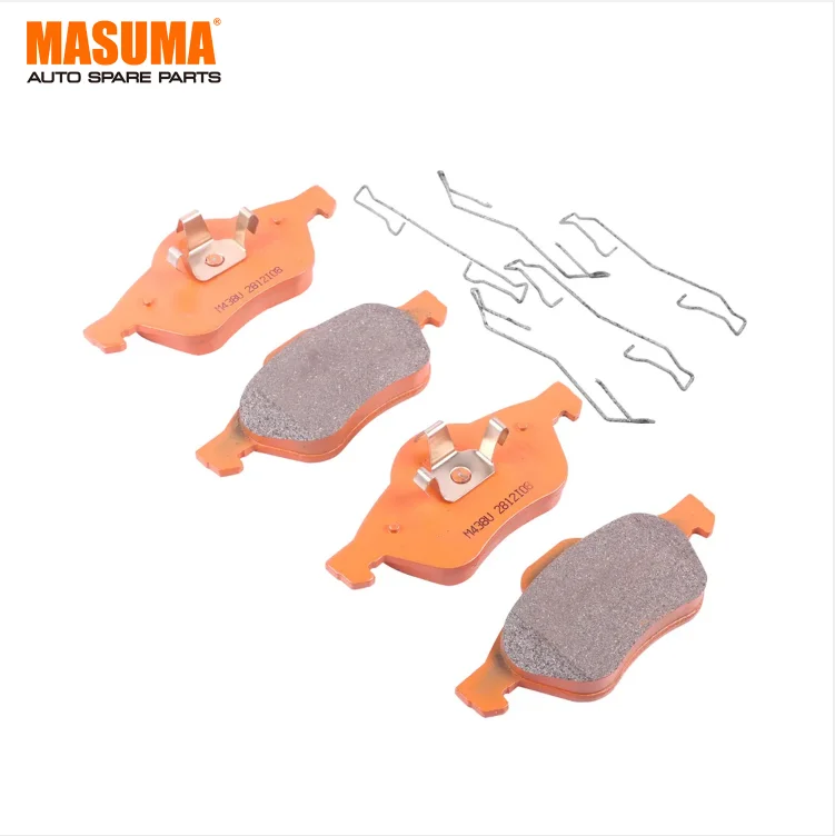 MS-0109 MASUMA Heavy Duty Ak Ap59H Ff Brake 2016 Pad Brake Pads For Chevrolet Aveo Mazda Atenza Nissan Hiace Toyota
