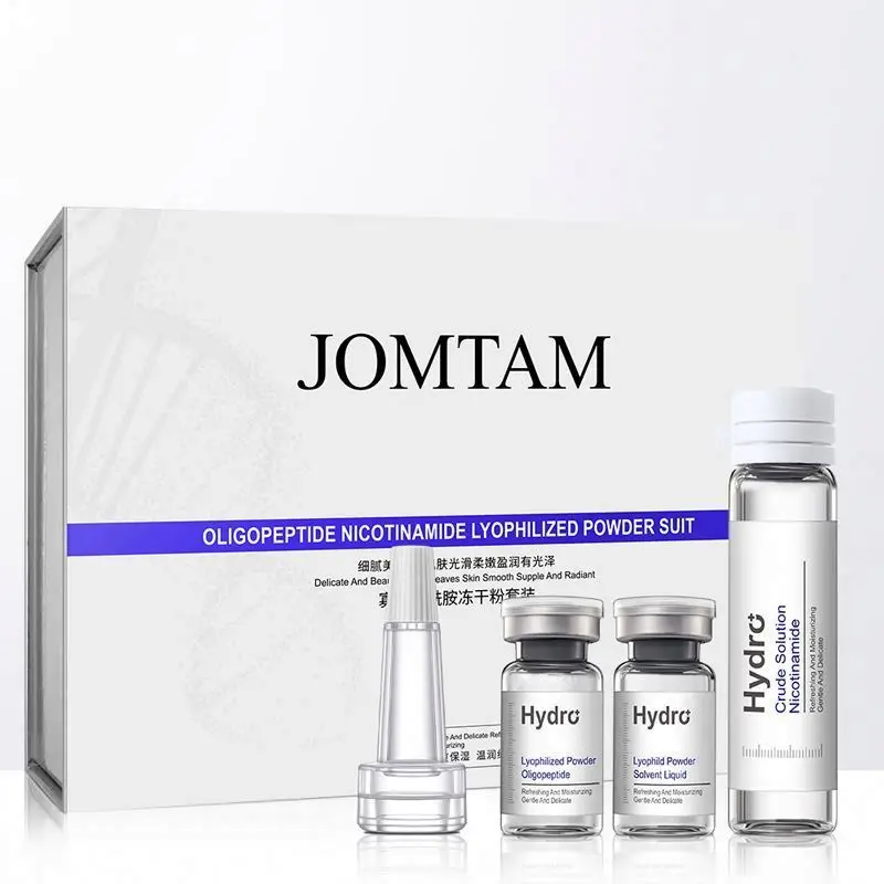JOMTAM превосходный натуральный крем для удаления прыщей олиопептидный сублимированный порошок
