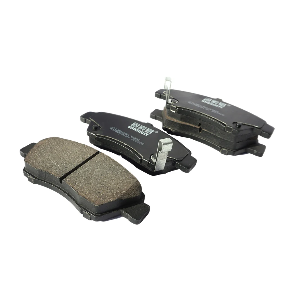 RUBRAKE china brake pads factory D948 car parts auto disc ceramic brake pads for car spare parts