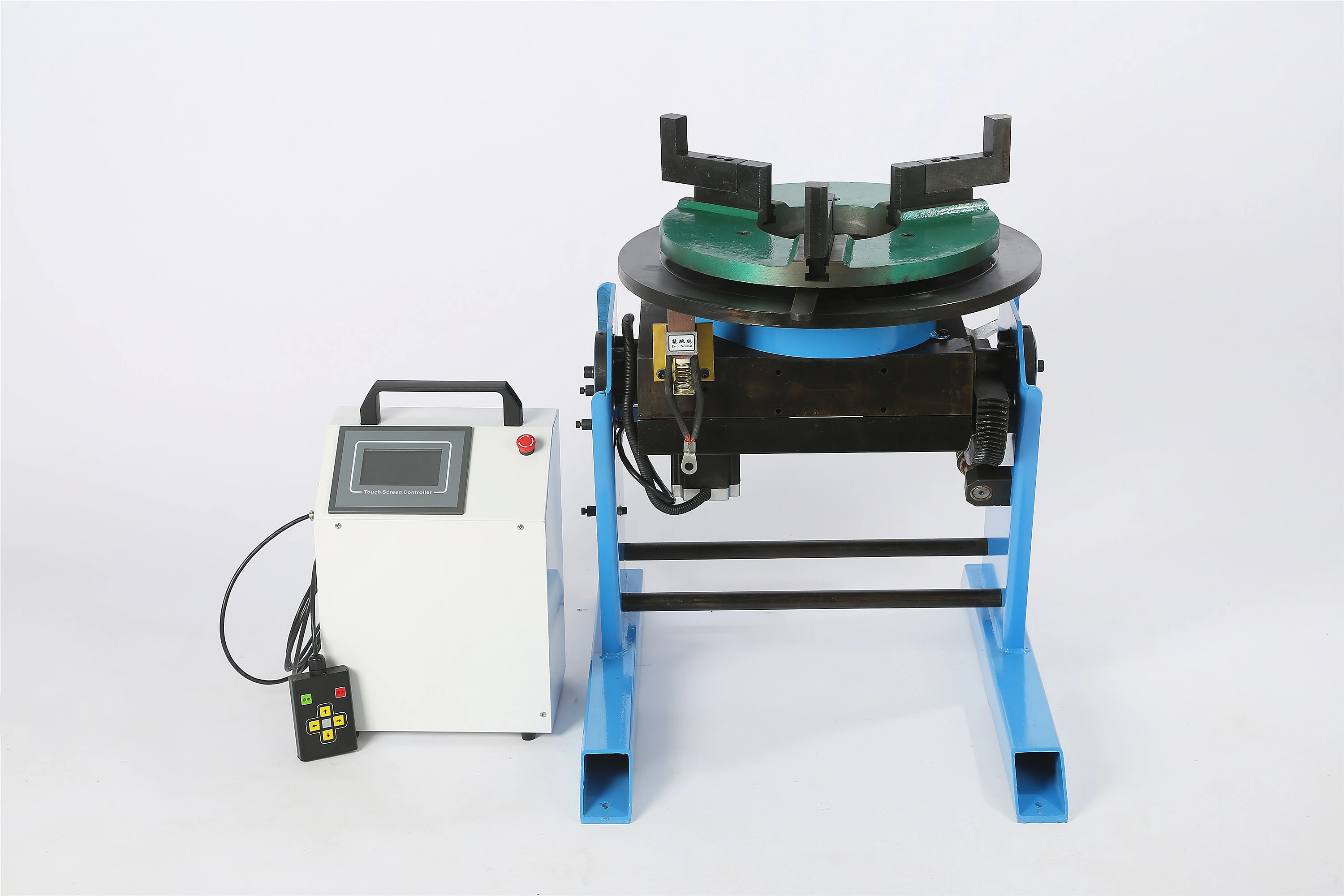 Supercnc Heavy Duty automated Stainless Steel Welding Table Rotary turntable welding positioner for big pipe