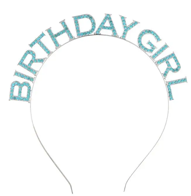 colorful fashion tiara