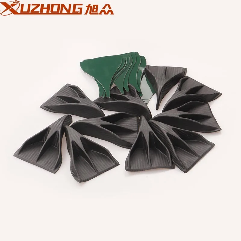 Auto parts carbon fiber modified parts roof trim eagle claw style shark fin tail