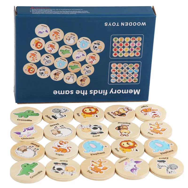 Детская развивающая деревянная игрушка