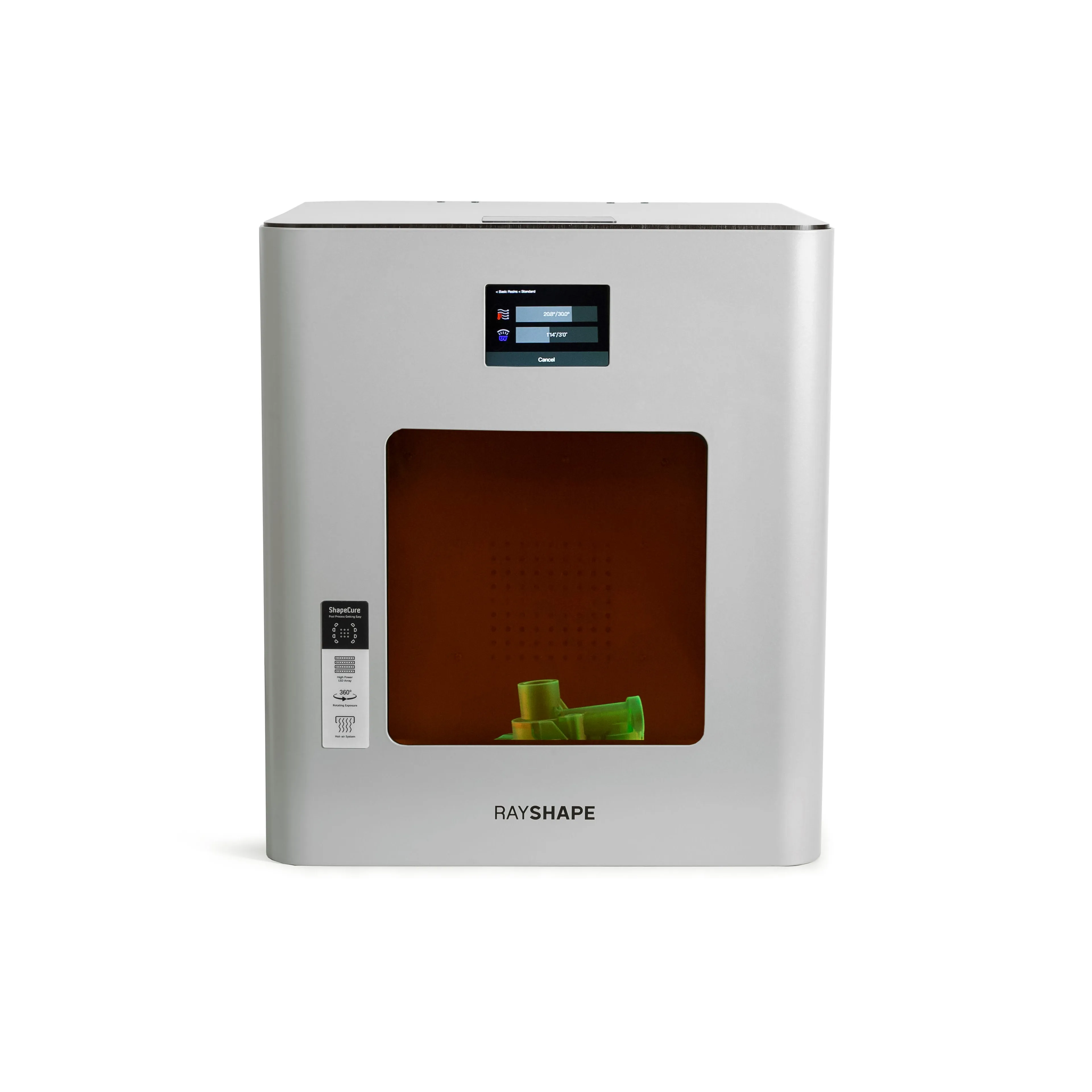 Rayshape ShapeCure cure models with UV Machine