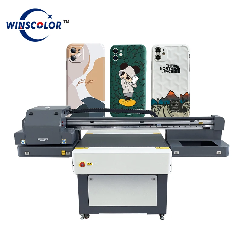 2024 uv flatbed printer 6090 high speed wood board UV digital ceramic tiles uv printer