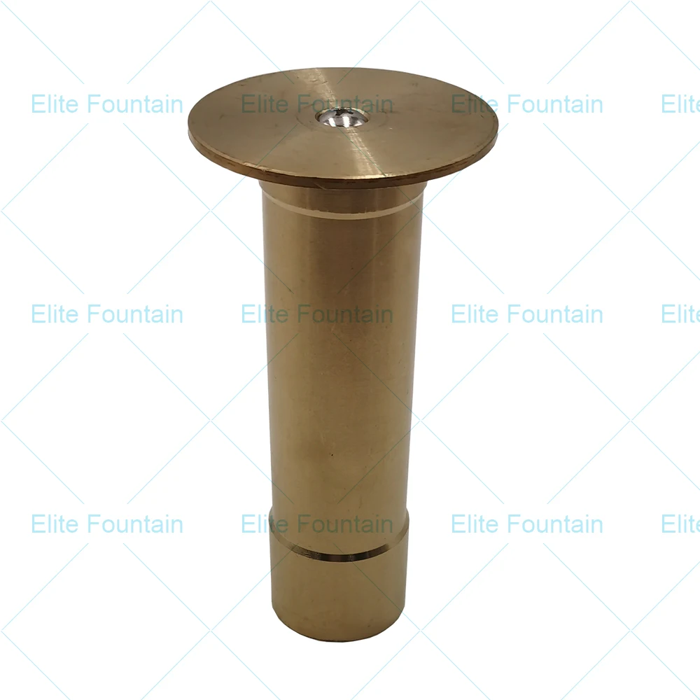 Brass Decorative Mushrooms for Garden Fountain Mushroom Nozzle Jet and Mushroom Nozzle