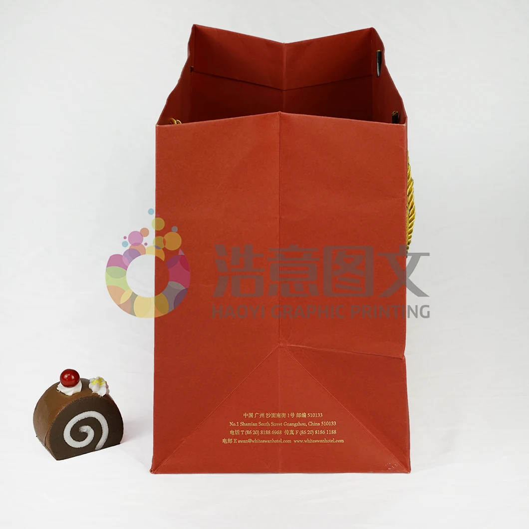 Custom Luxury Paper Bags Garment Perfume Bag Kraft Paper Gift Shopping Bags With Logo Print