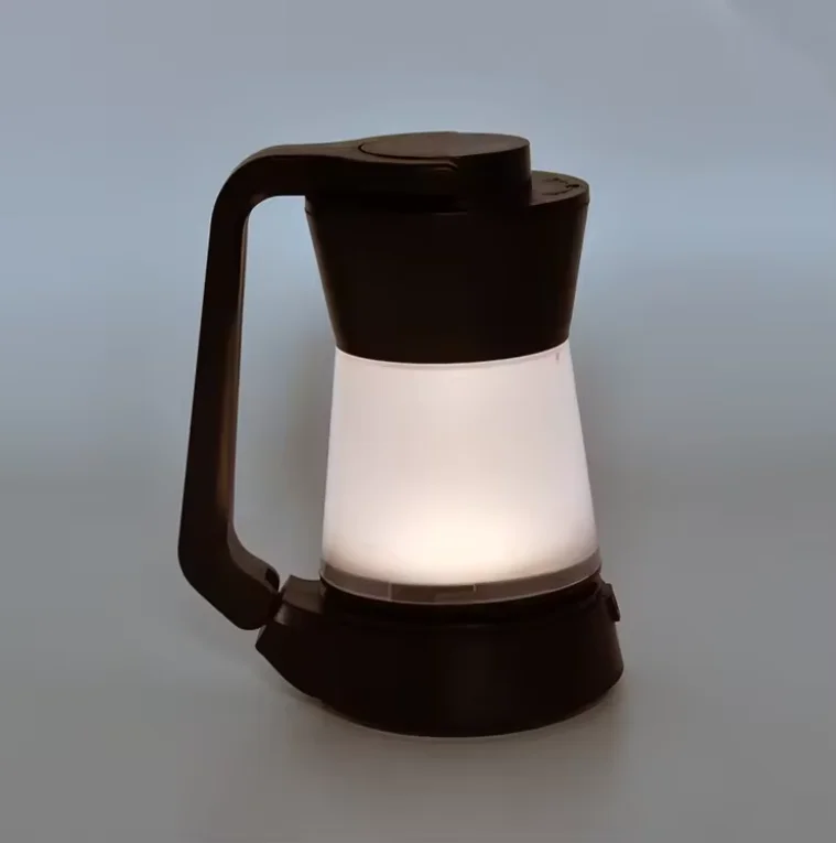 SOHOT SMD LED Camping Decorative Lighting Adjustable Folding Waterproof Camp Tent Lantern 250 Lumen Emergency 3AA Camping Light