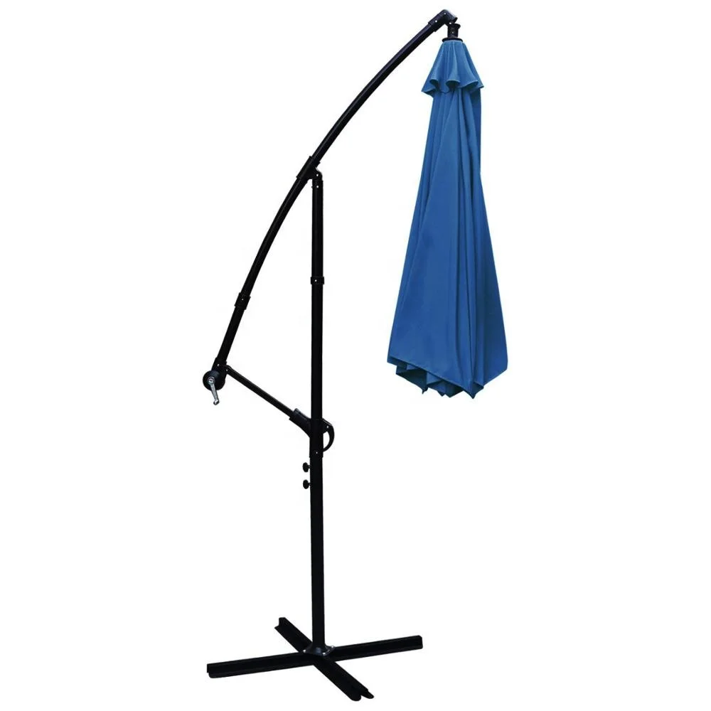 Good Quality 3meter UPF30+ Sun resistant Outdoor Garden  hanging banana cantilever Umbrellas Prices