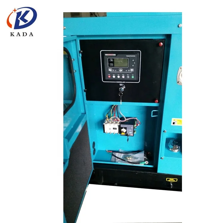 KADA 60kva power genset diesel genset generator manual