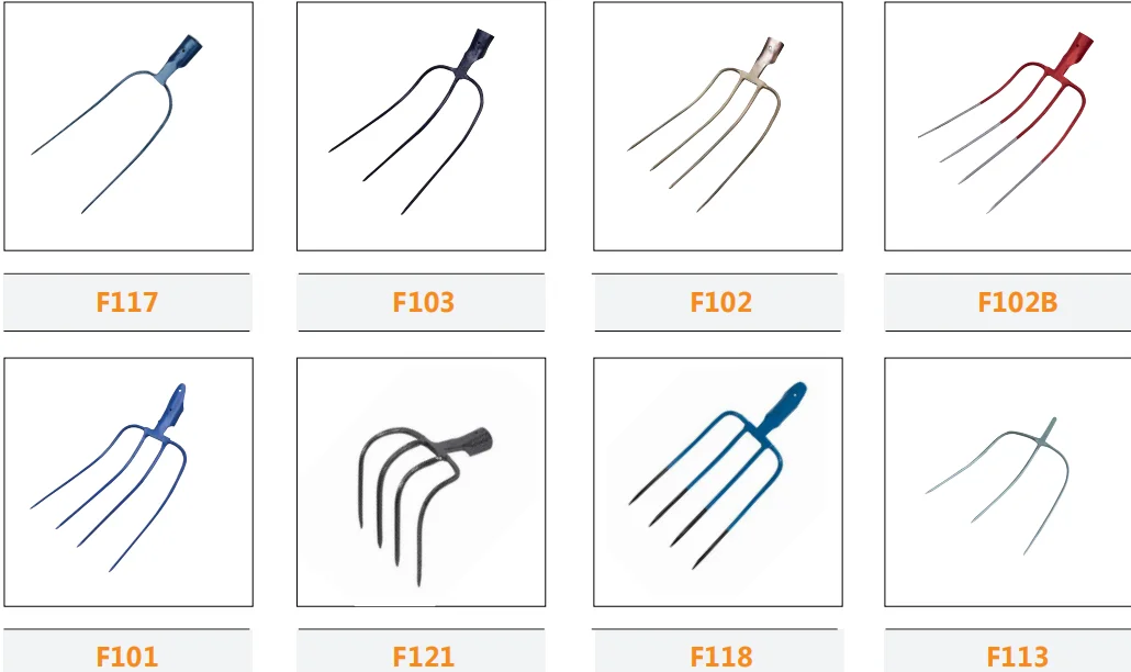 F102 Hantop high quality garden fork head