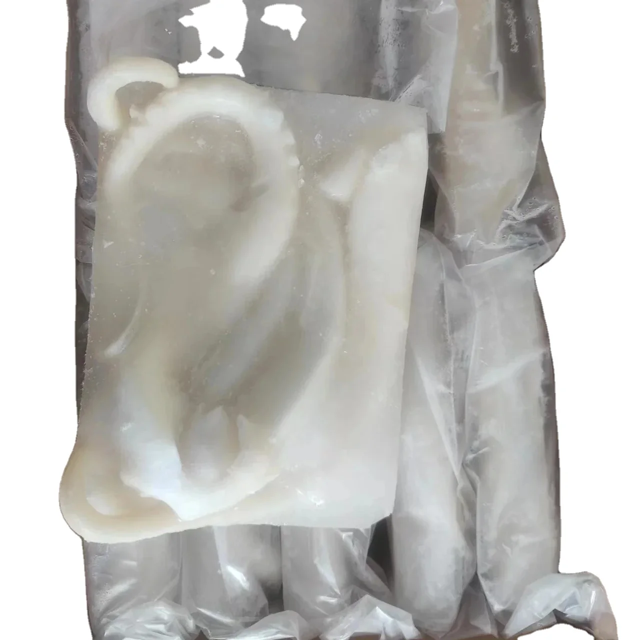 Hot Sale Frozen Peru Giant Squid Tentacle Squid Head