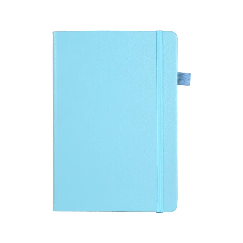 A5 Thickened Bandage PU Leather Notebook Simple Stationery Customizable Logo