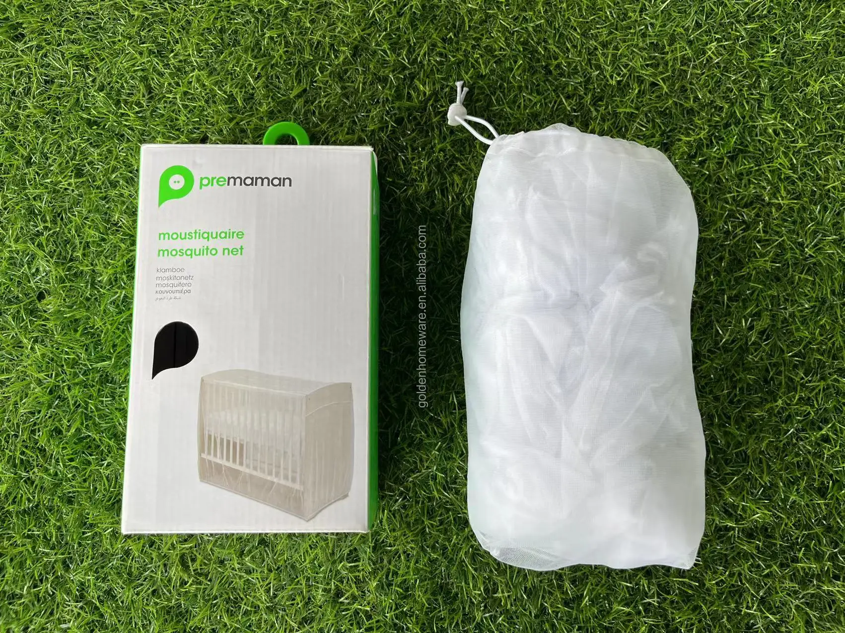 Fine & Exquisite Mesh Baby Stroller & Crib Mosquito Net,  Bug Net for Strollers, Bassinets & Cradles