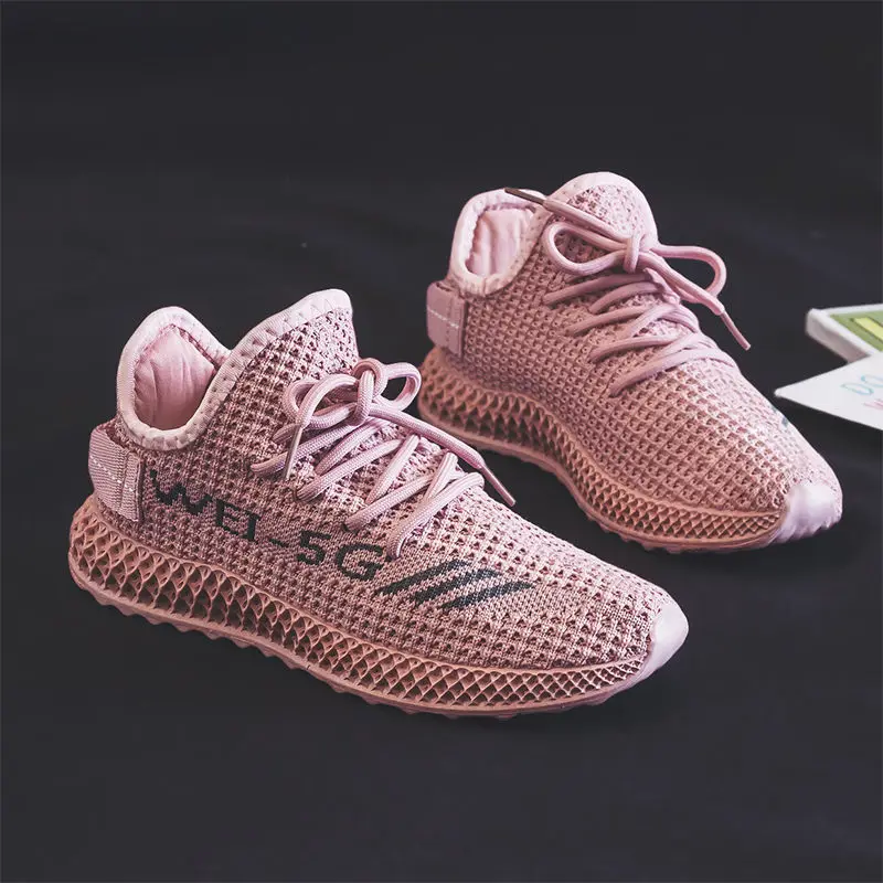 
2021 Cheap New Fashion Tennis Shoes for Women Luxury Walking Sport Shoes Women Running Sneakers Breathable Mesh Casual Shoes 