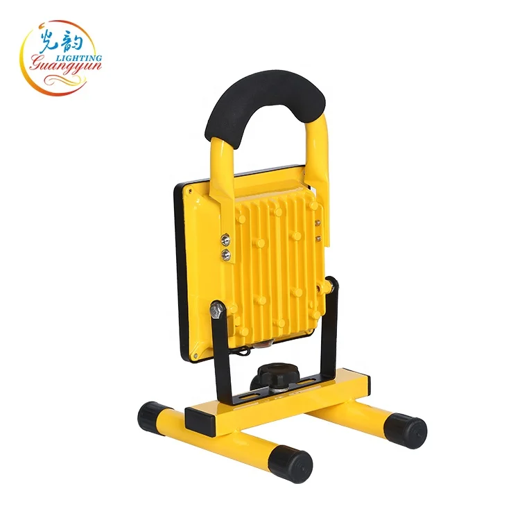 GUANGYUN High Quality Ip65 Outdoor Cob Waterproof Lightning Protection 10w 20w 30w 50w Led Floodlight