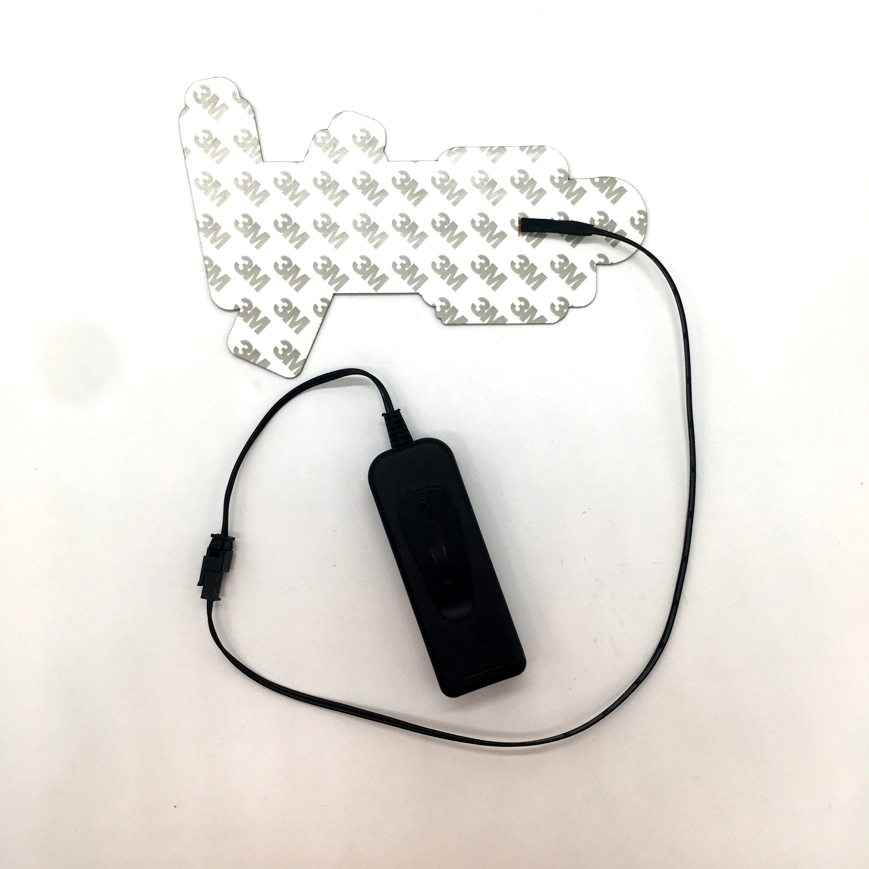 Factory direct sale EL animated panel self-adhesive EL sticker battery powered Diecut shape acceptable