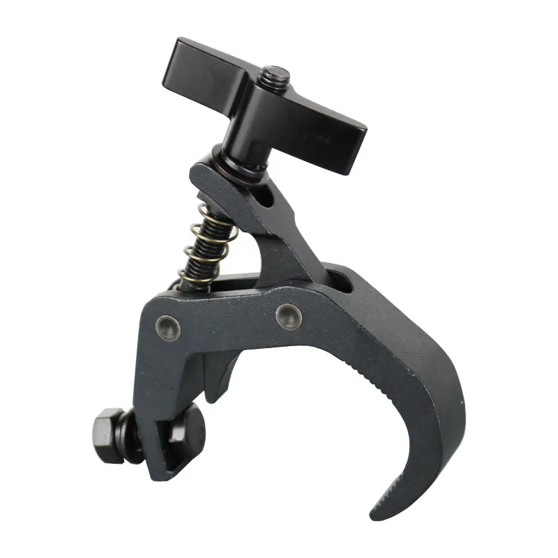 200KG Aluminum Truss Clamps Stage Light Heavy Duty Hanging Hook Bracket Trigger Clamp