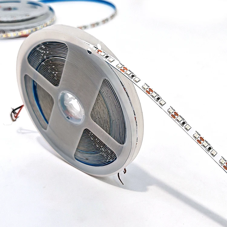 SMD 5730 10mm wide low voltage 12V 24V linear led light strip Self-adhesive indoor ambient lighting cob light strip