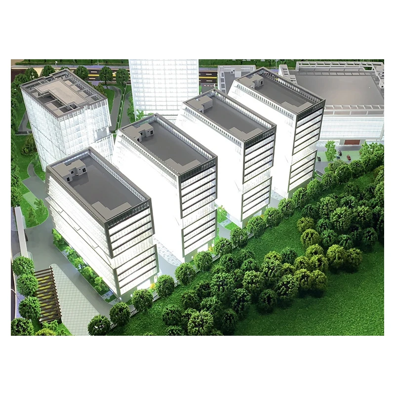 Factory Direct Sales Architectural Building Scale Model Architectural Plastic Models for Sale