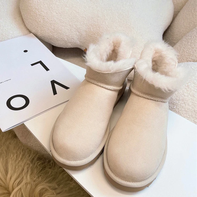 Women Winter Classic Snow Boots Australia Fur Lined Warm Comfortable Shoes For ladies