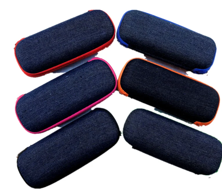 jean custom box sunglasses manufacturer of spectacle cases colorful zipper designer sunglasses case eyewear cases hot selling