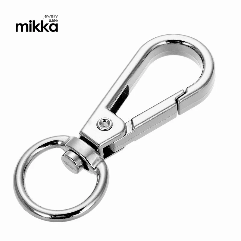Accessories Swivel Alloy Metal Bag Snap Hook Buckle Hardware Silver Gold Fashion Handbag Strap Dog Swivel Snap Hook