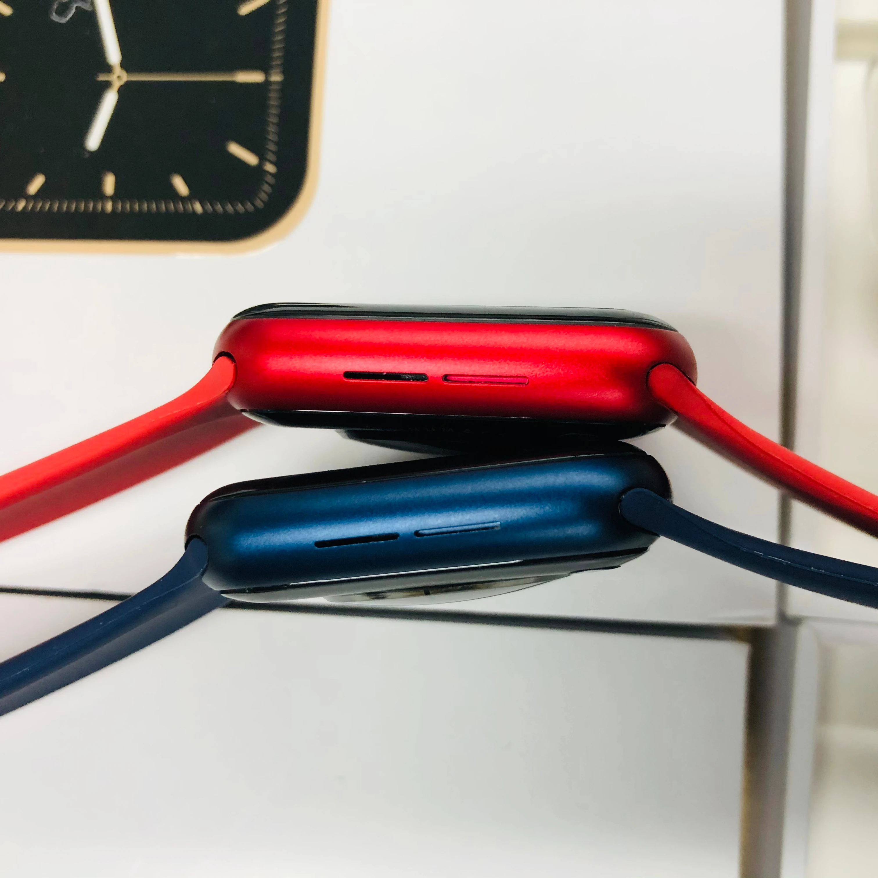 Original 1:1 W56 smart watch 6 1.75 full touch IPS multi-function Watch siri waking ECG BT calling Wireless Smartwatch 44 /40mm