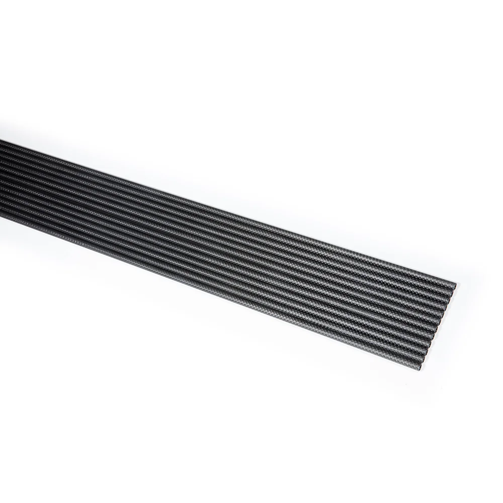 FOB Price Archery 24 Ton Carbon with 3k Weaved Material Targeting Arrow Shafting for Deer Hunting