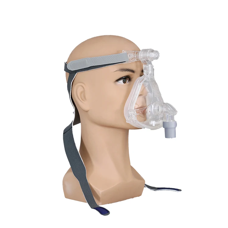 Universal Size Cpap Mask Fixed Band Emergency Room Headgear Band Full Face Oxygen Mask Strap