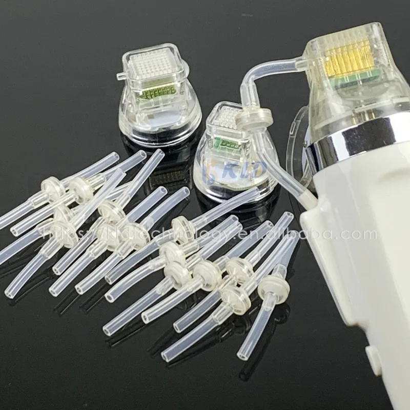 Filters Fractional RF Microneedle Cartridge Silicone Filter Tube for 10pins 25pins 64pins microneedles